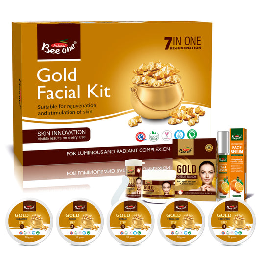 24K Gold Facial Kit 312g