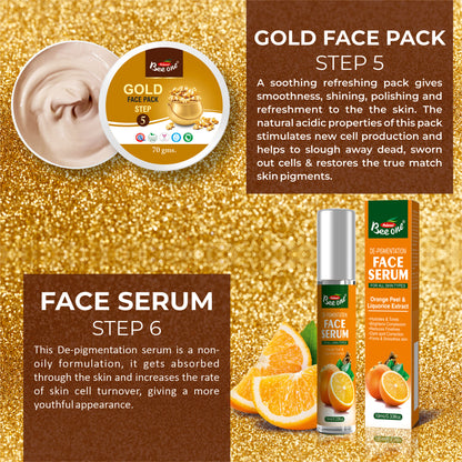 24K Gold Facial Kit 312g