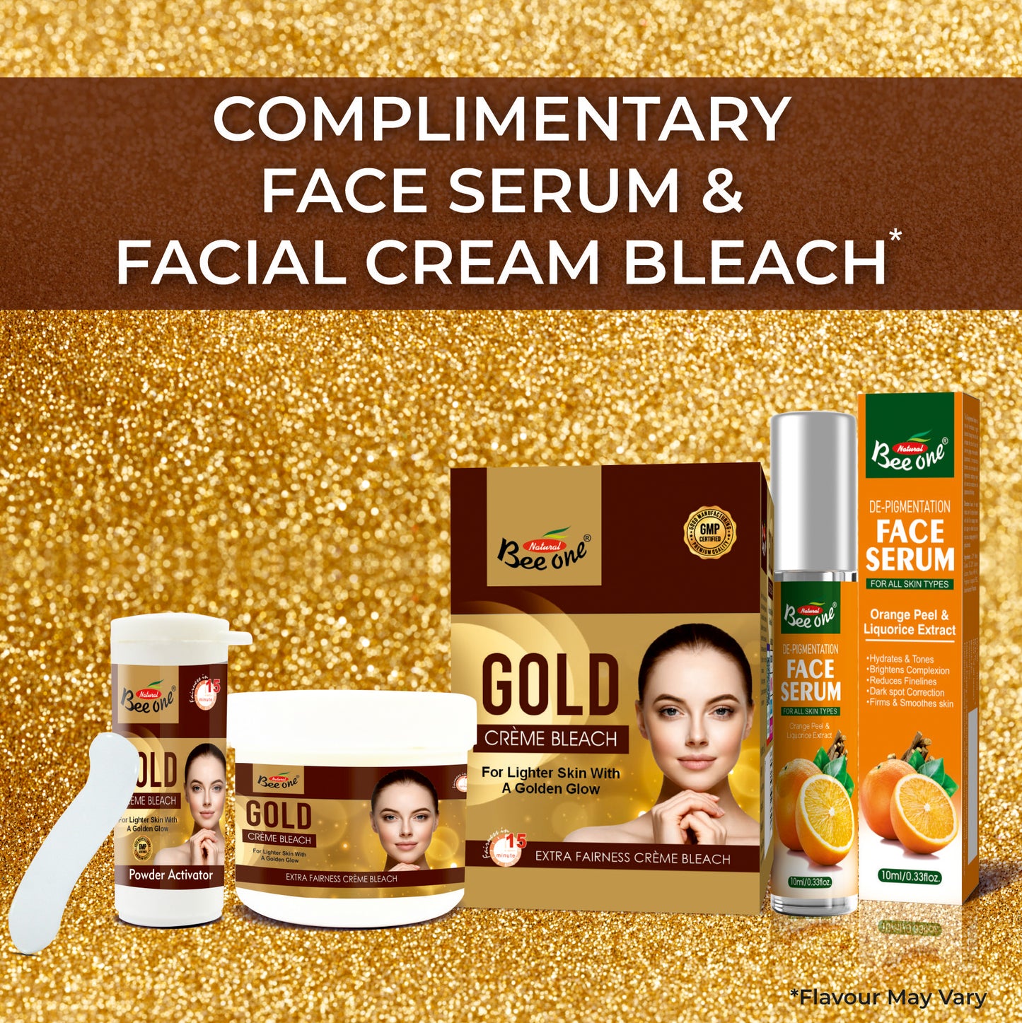 24K Gold Facial Kit 312g