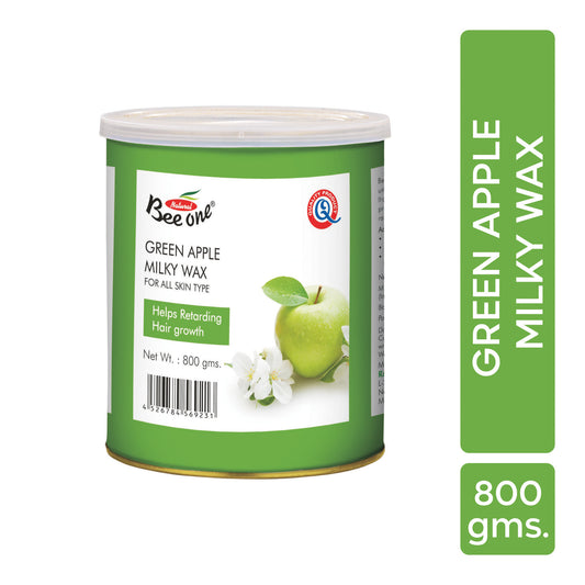 GREEN APPLE MILKY WAX 800g