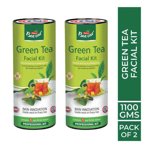GREEN TEA FACIAL KIT (PACK OF 2)