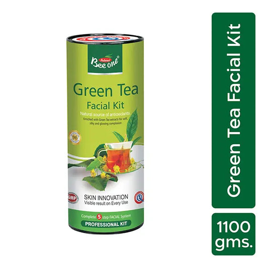 GREEN TEA FACIAL KIT 1100g