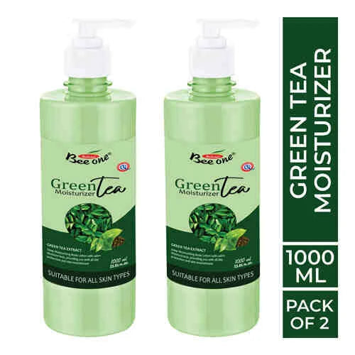GREEN TEA MOISTURIZER (PACK OF 2)