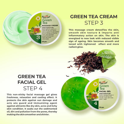 GREEN TEA FACIAL KIT 1100g