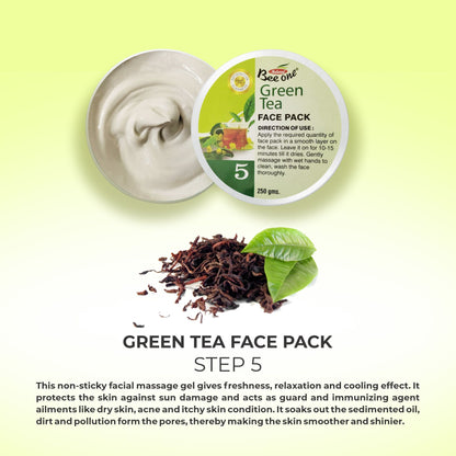 GREEN TEA FACIAL KIT 1100g