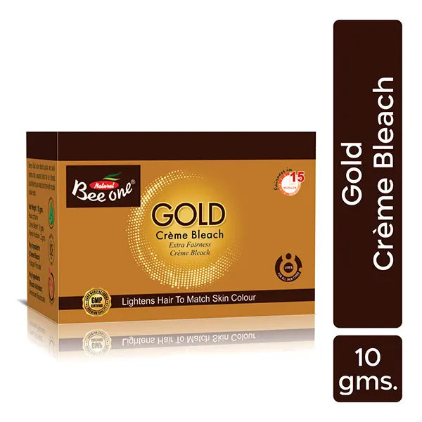 GOLD BLEACH CREAM 10gm