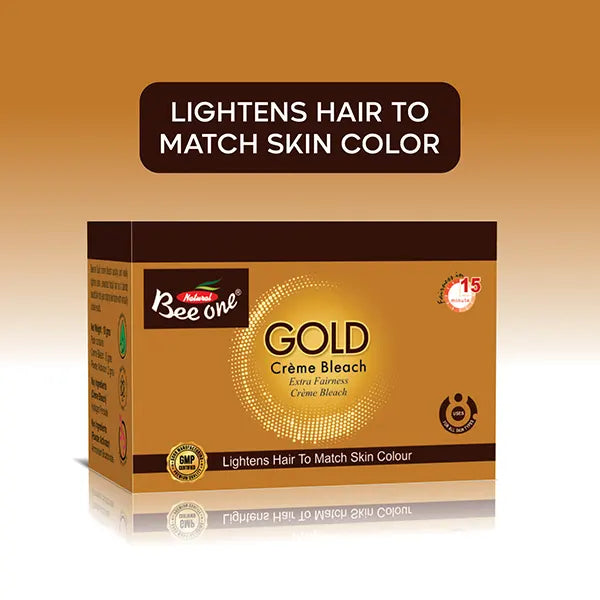 GOLD BLEACH CREAM 10gm