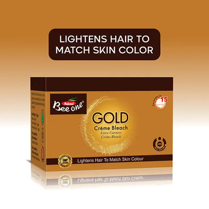 GOLD BLEACH CREAM 10gm