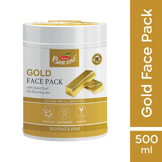GOLD FACE PACK 500ML