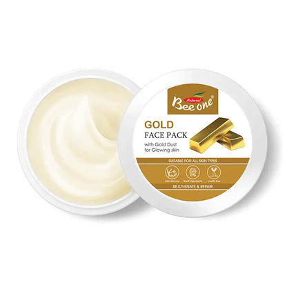 GOLD FACE PACK 500ML