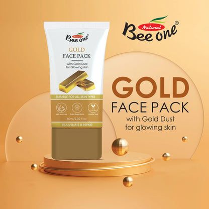 GOLD FACE PACK(PACK OF 2)