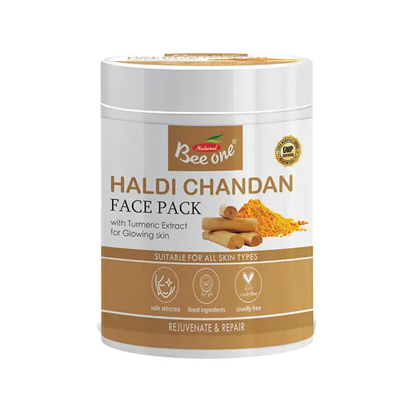 HALDI & CHANDAN FACE PACK 500ML