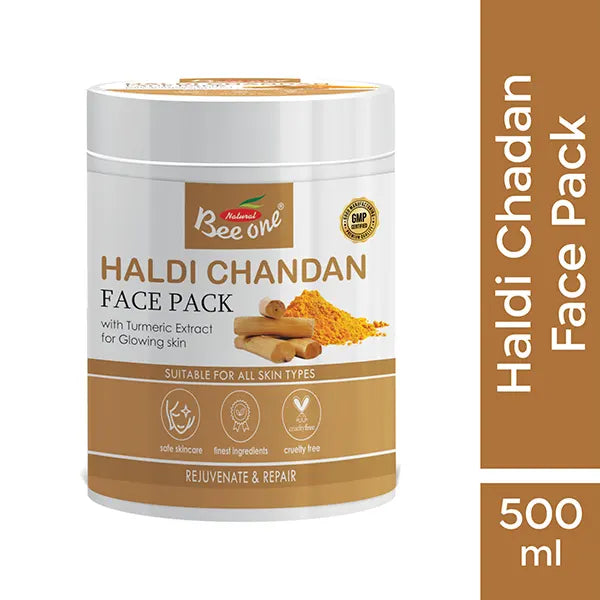 HALDI & CHANDAN FACE PACK 500ML