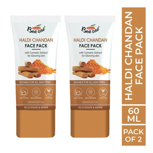 HALDI CHANDAN FACE PACK(PACK OF 2)