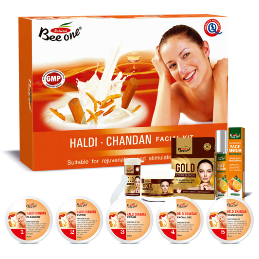 HALDI & CHANDAN FACIAL KIT 312g