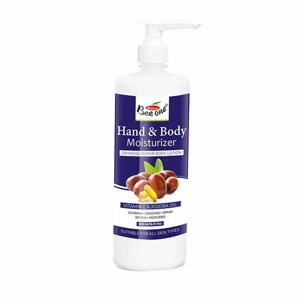 HAND & BODY MOISTURIZER 500 ml