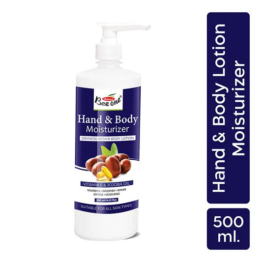 HAND & BODY MOISTURIZER 500 ml