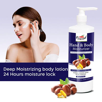 HAND & BODY MOISTURIZER 500 ml