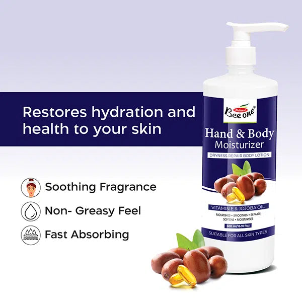 HAND & BODY MOISTURIZER 500 ml