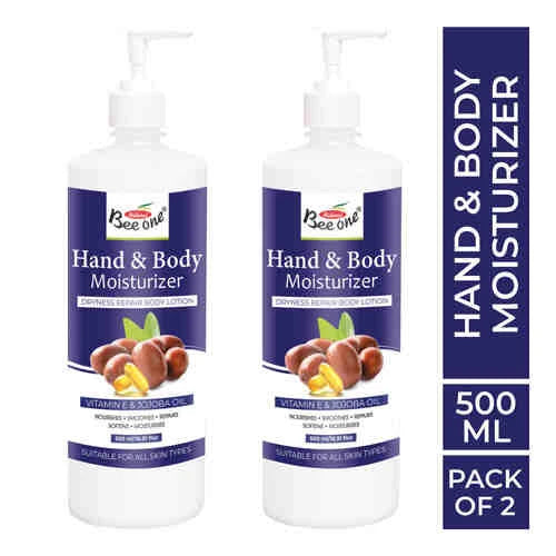 HAND & BODY MOISTURIZER (PACK OF 2)