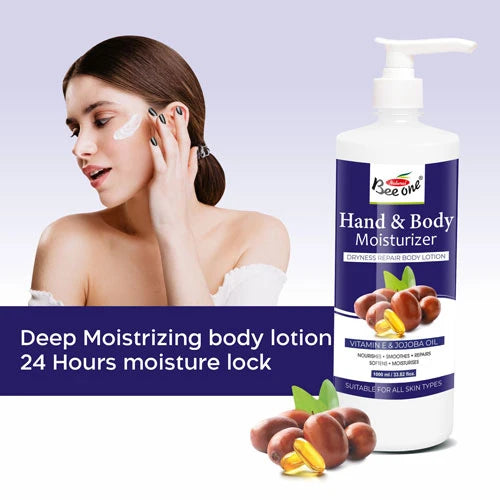 Mosturized Hand HAND & BODY MOISTURIZER 120ml – Beeone