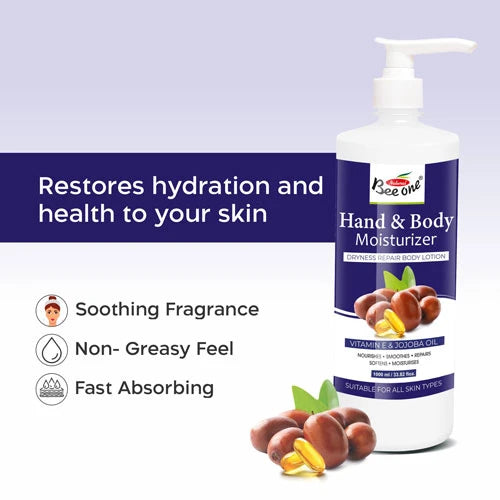 Hand & Body Moisturiser 1000ml