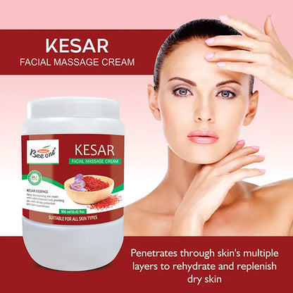 KESAR MASSAGE CREAM 900ML