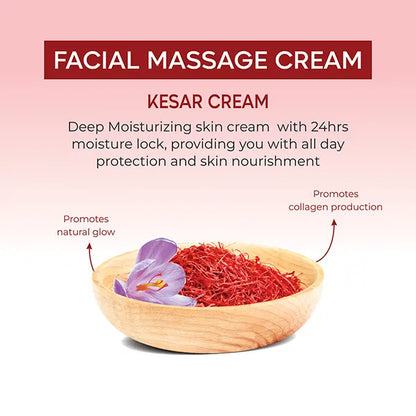 KESAR MASSAGE CREAM 900ML