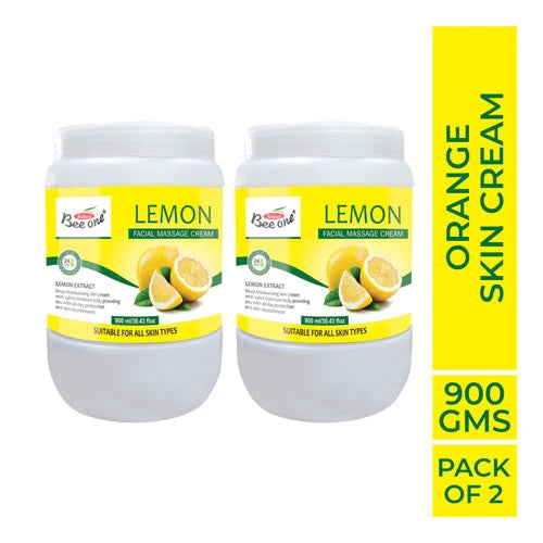 LEMON FACIAL MASSAGE CREAM 900ML(PACK OF 2)