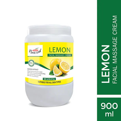 LEMON MASSAGE CREAM 900 ML