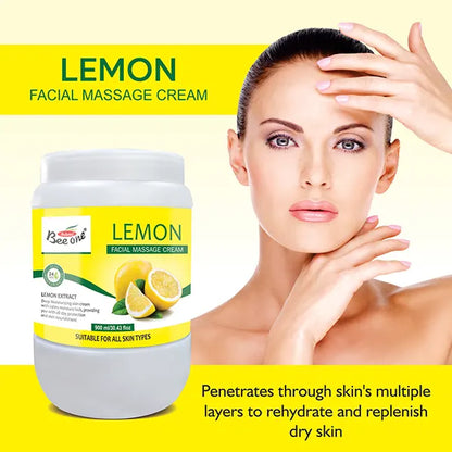 LEMON MASSAGE CREAM 900 ML