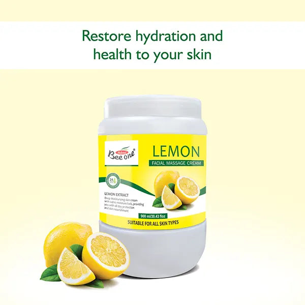 LEMON MASSAGE CREAM 900 ML