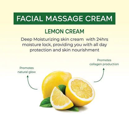 LEMON MASSAGE CREAM 900 ML