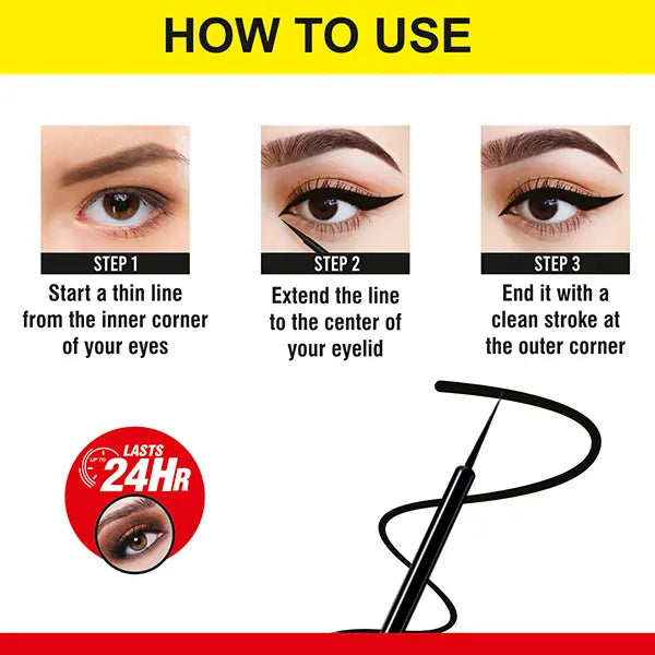 LONG LASH BOLD EYELINER