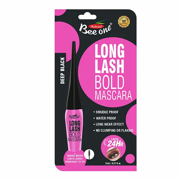 LONG LASH BOLD MASCARA