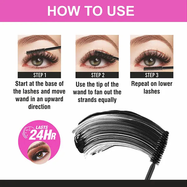 LONG LASH BOLD MASCARA