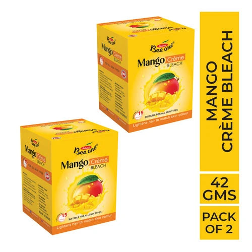 MANGO FACIAL BLEACH CREAME(PACK OF 2)