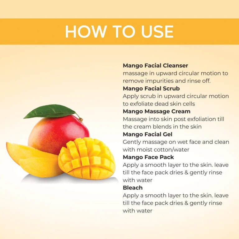 MANGO FACIAL KIT (PACK OF 2)