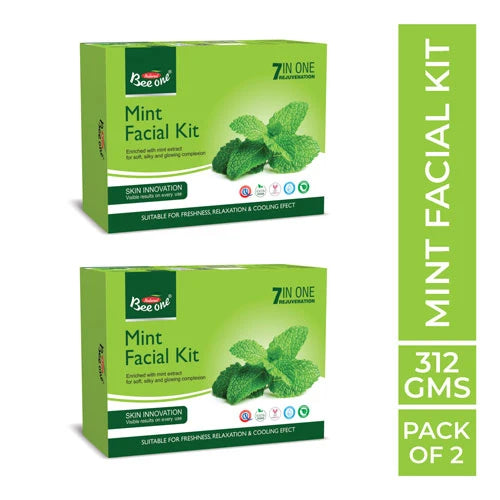 MINT FACIAL KIT (PACK OF 2)