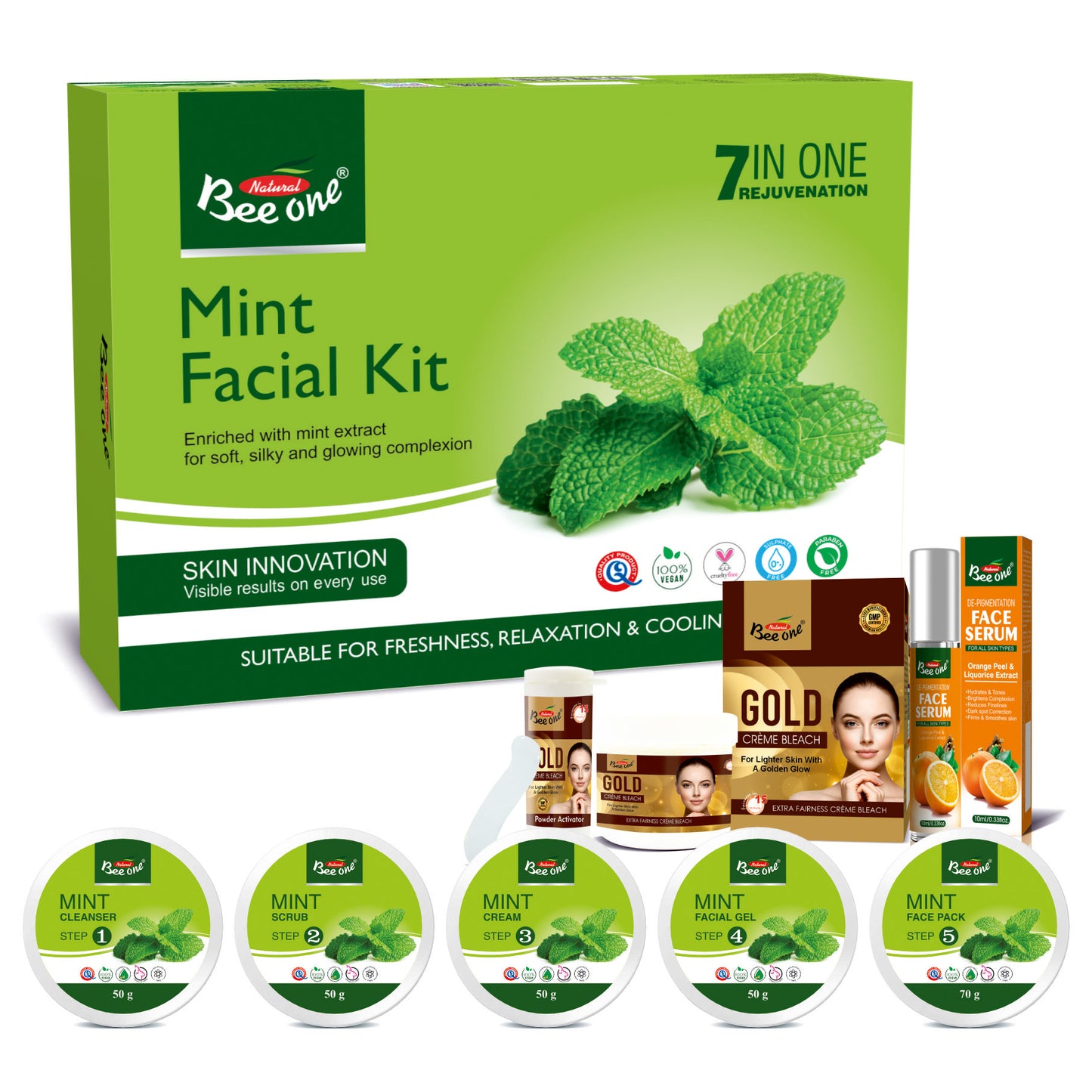 MINT FACIAL KIT  312g