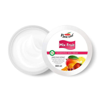 MIX FRUIT MASSAGE CREAM 800 ml