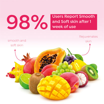 MIX FRUIT MASSAGE CREAM 800 ml