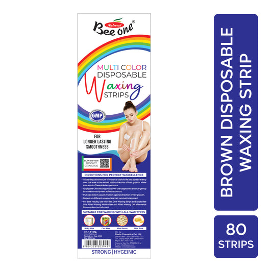 MULTICOLOURED WAXING STRIPS