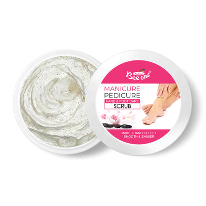 MANICURE & PEDICURE FACE & BODY SCRUB 600ml