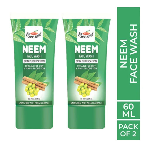 NEEM FACE WASH(PACK OF 2)