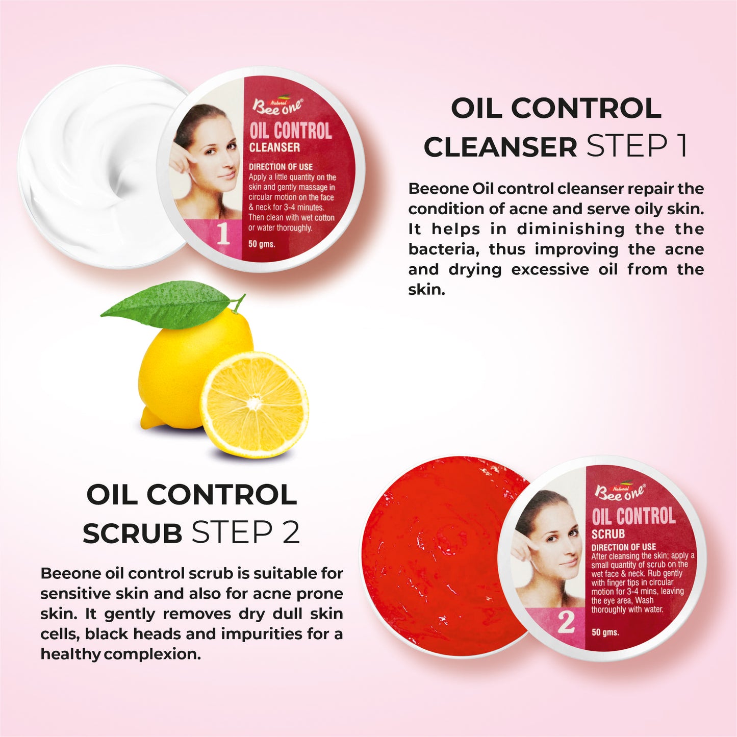 OIL CONTROL FACIAL KIT  312g