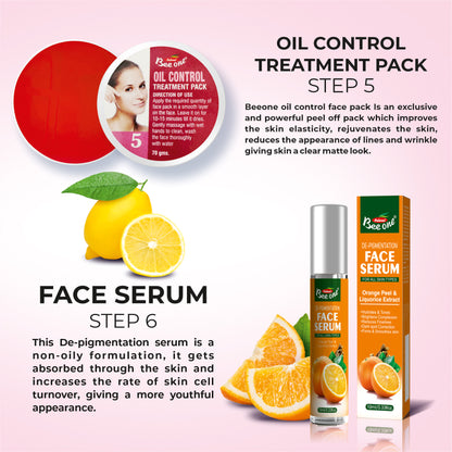 OIL CONTROL FACIAL KIT  312g