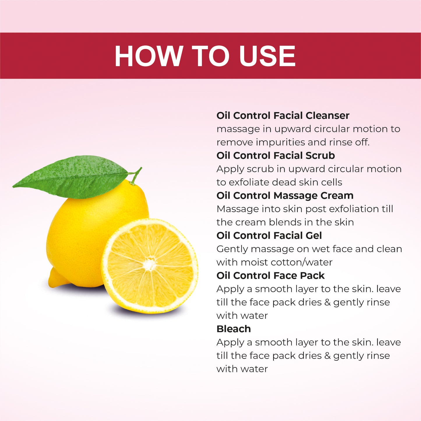 OIL CONTROL FACIAL KIT  312g