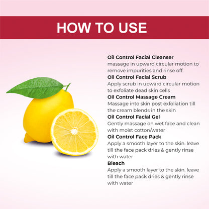 OIL CONTROL FACIAL KIT  312g
