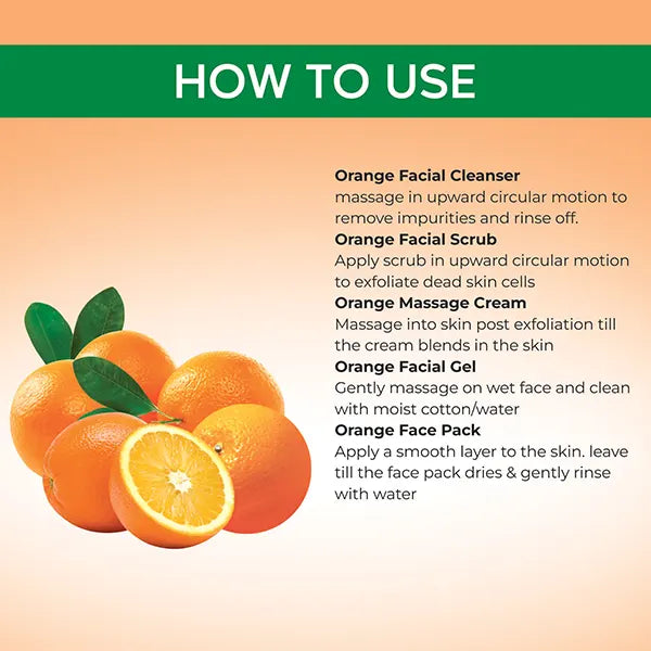 ORANGE VITAMIN C FACIAL KIT 32g